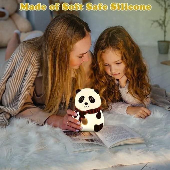 Panda Silicone Night Light