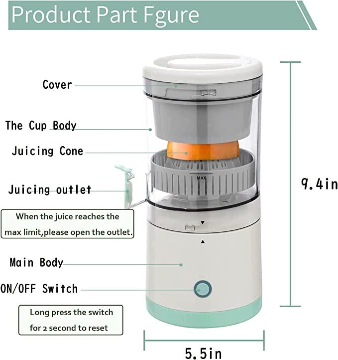 ADVANCE ELECTRIC REACHARGEBLE FRUIT JUICE BLENDER