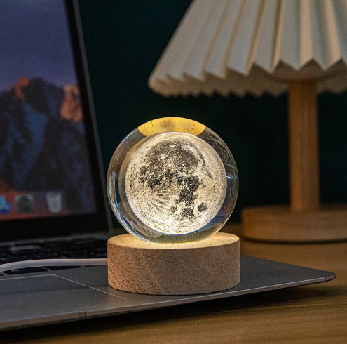 3D Crystal Lamp Ball(Assorted Design)