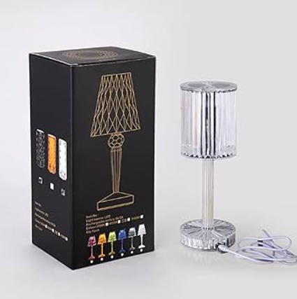 Crystal Table Lamp