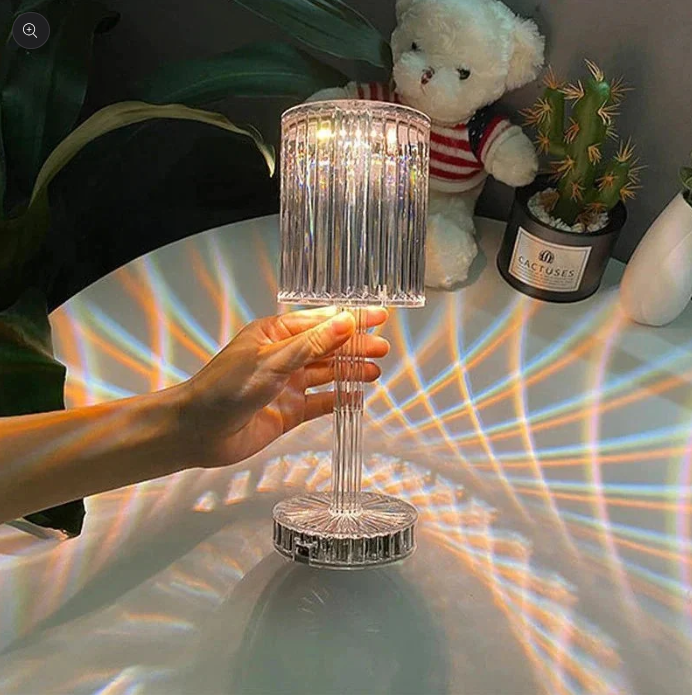 Crystal Table Lamp