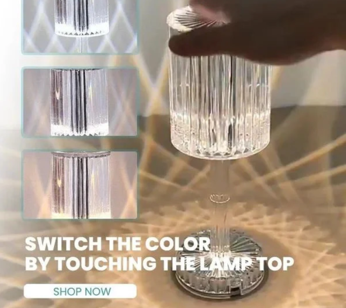Crystal Table Lamp