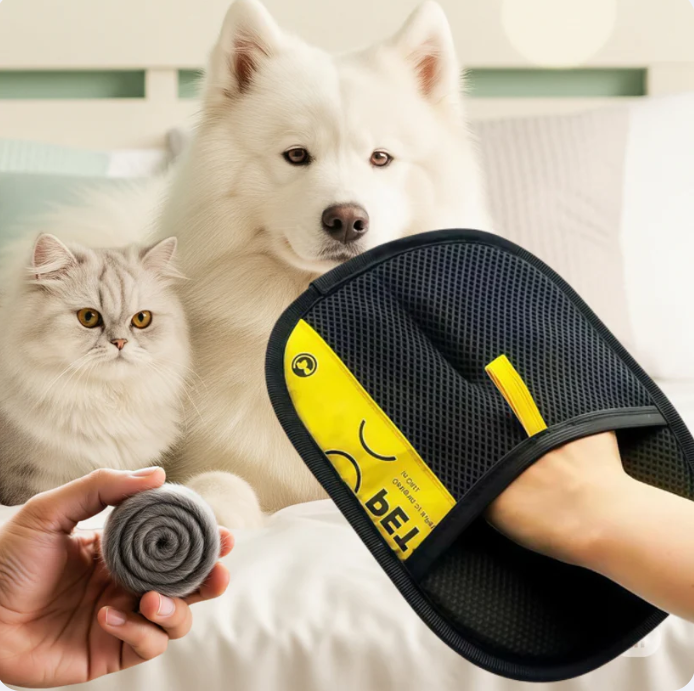 🐕🦺Pet Hair Removal Gloves