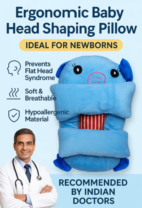 Baby Shaping Head Support Pillow