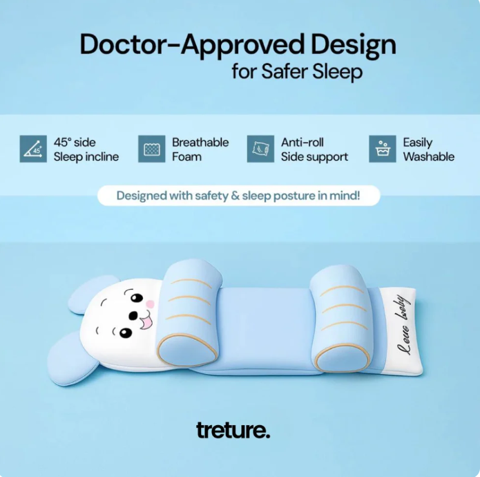Baby Shaping Head Support Pillow