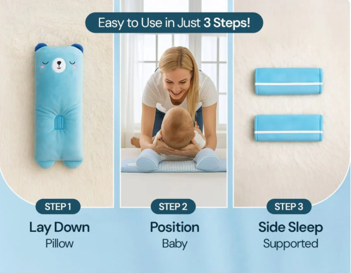 Baby Shaping Head Support Pillow