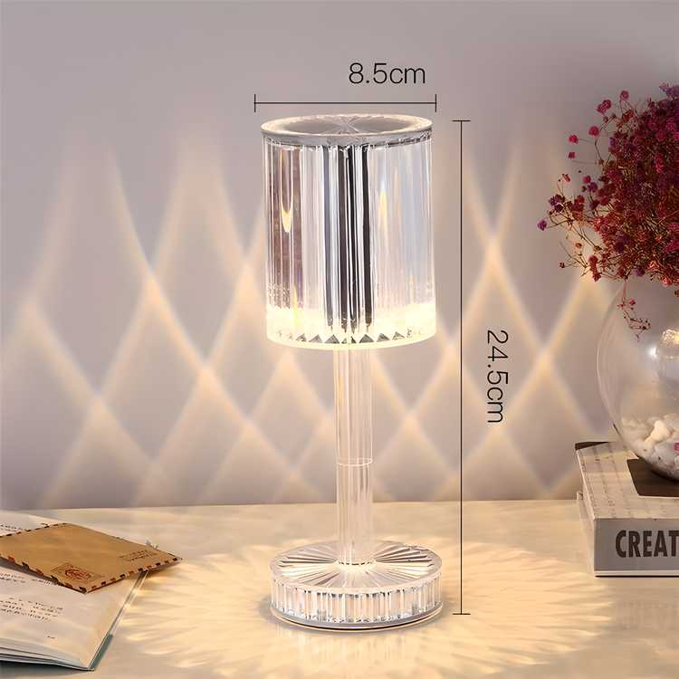Crestal lamp