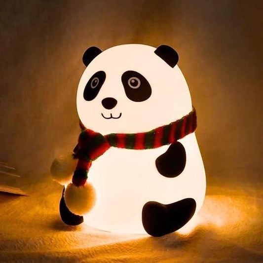 Panda Silicone Night Light
