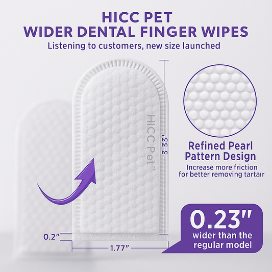 Pet Teeth Cleaning Wipes