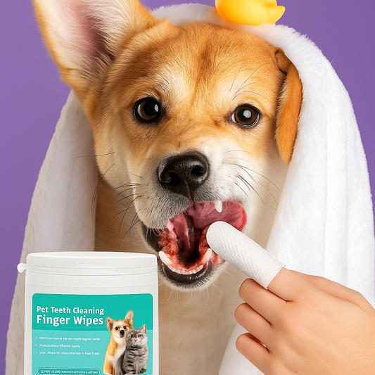 Pet Teeth Cleaning Wipes