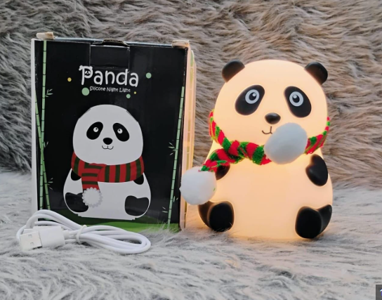 Panda Silicone Night Light