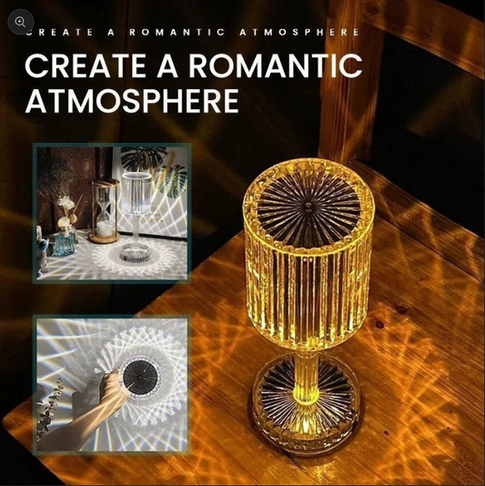 Crystal Table Lamp