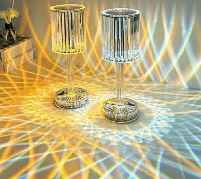 Crystal Table Lamp