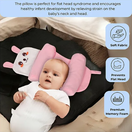 Baby Shaping Head Support Pillow